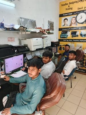 Team at Work
