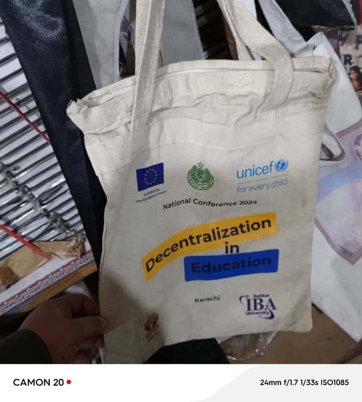Conference Tote Bags