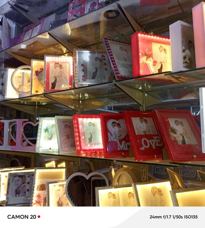 LED Photo Frames