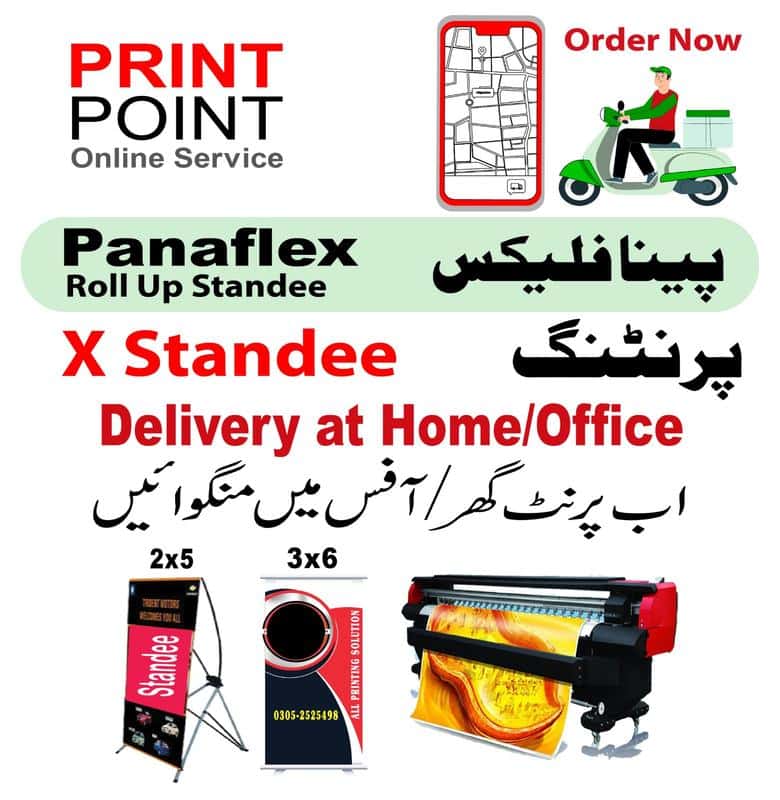 Panaflex & Standee Printing