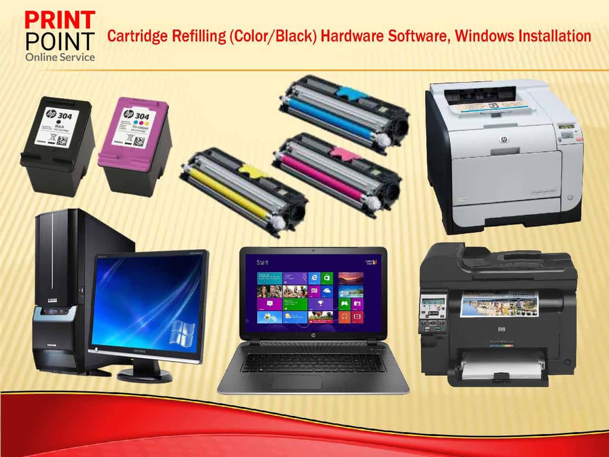 Printer Cartridge Refilling & Computer Services