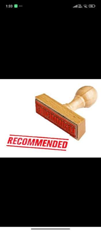 Wooden Rubber Stamp